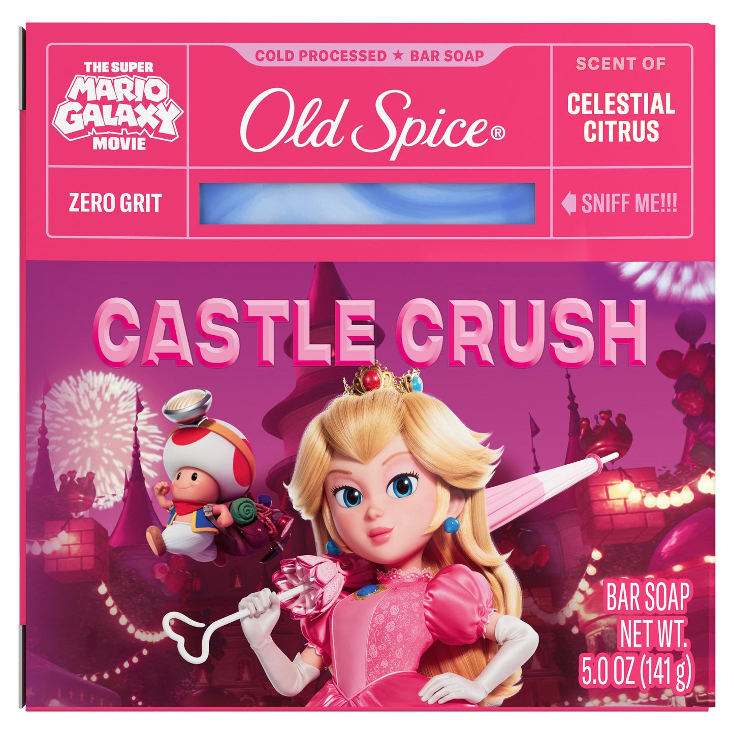 Old Spice Limited Edition Super Mario Bar Soap - Castle Crush