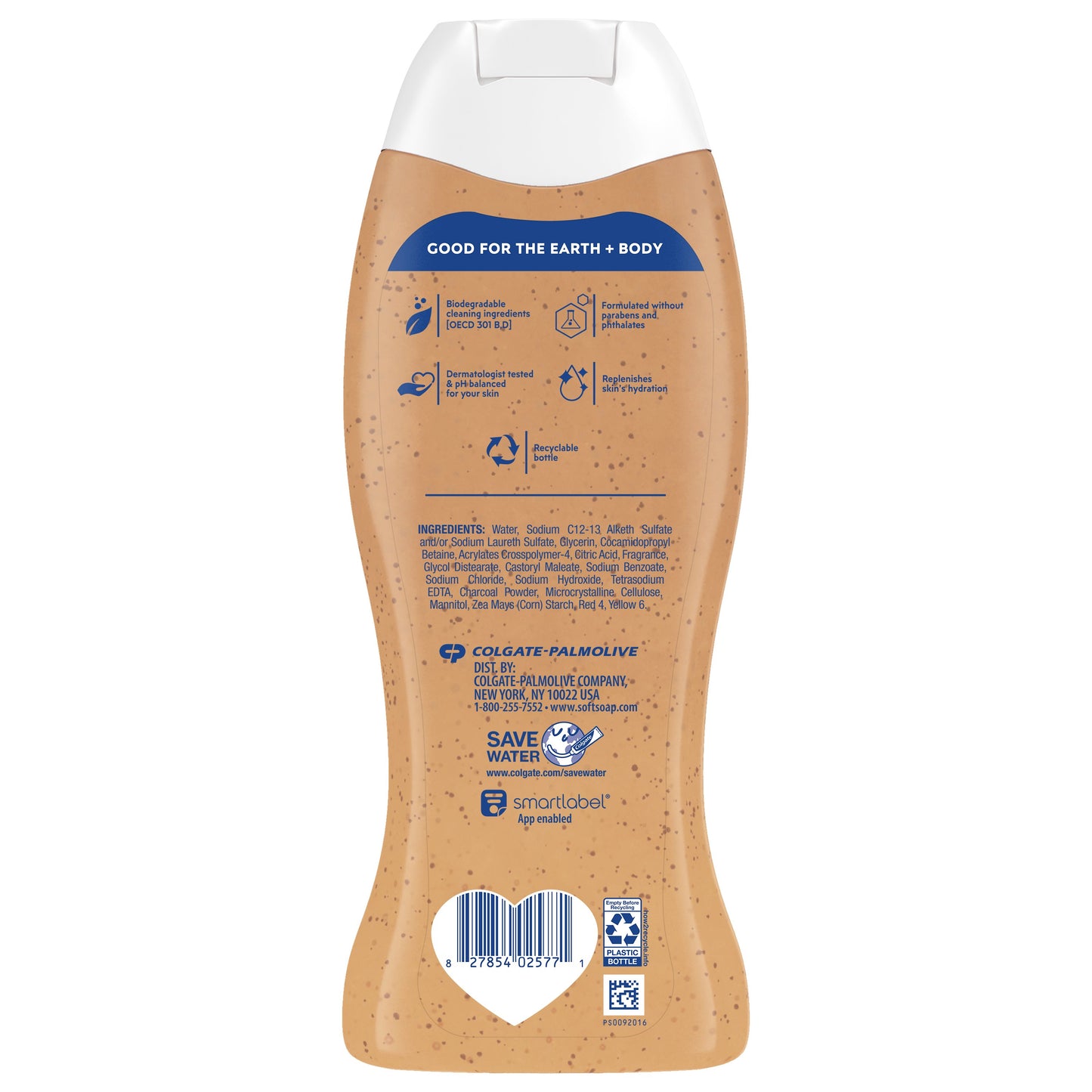 Softsoap Luxurious Hydration Body Wash - Peach, Ginger & Oat Milk