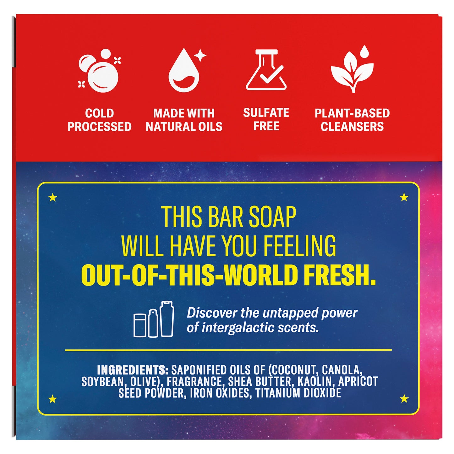 Old Spice Limited Edition Super Mario Bar Soap - Cosmic Quest