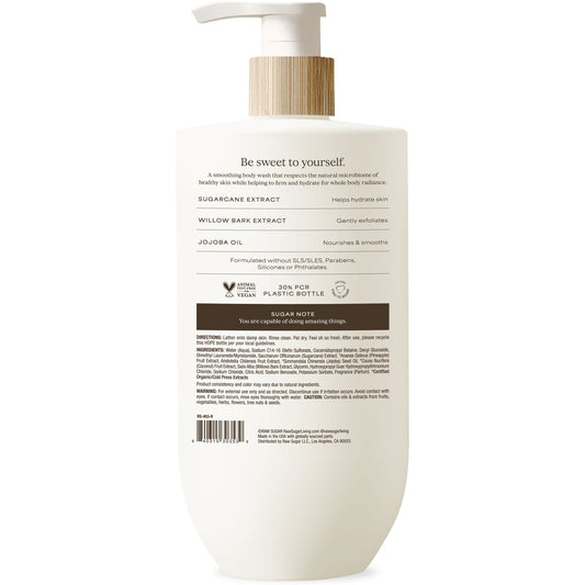 Raw Sugar Radiance Body Wash - Pineapple Maqui Berry Reviver
