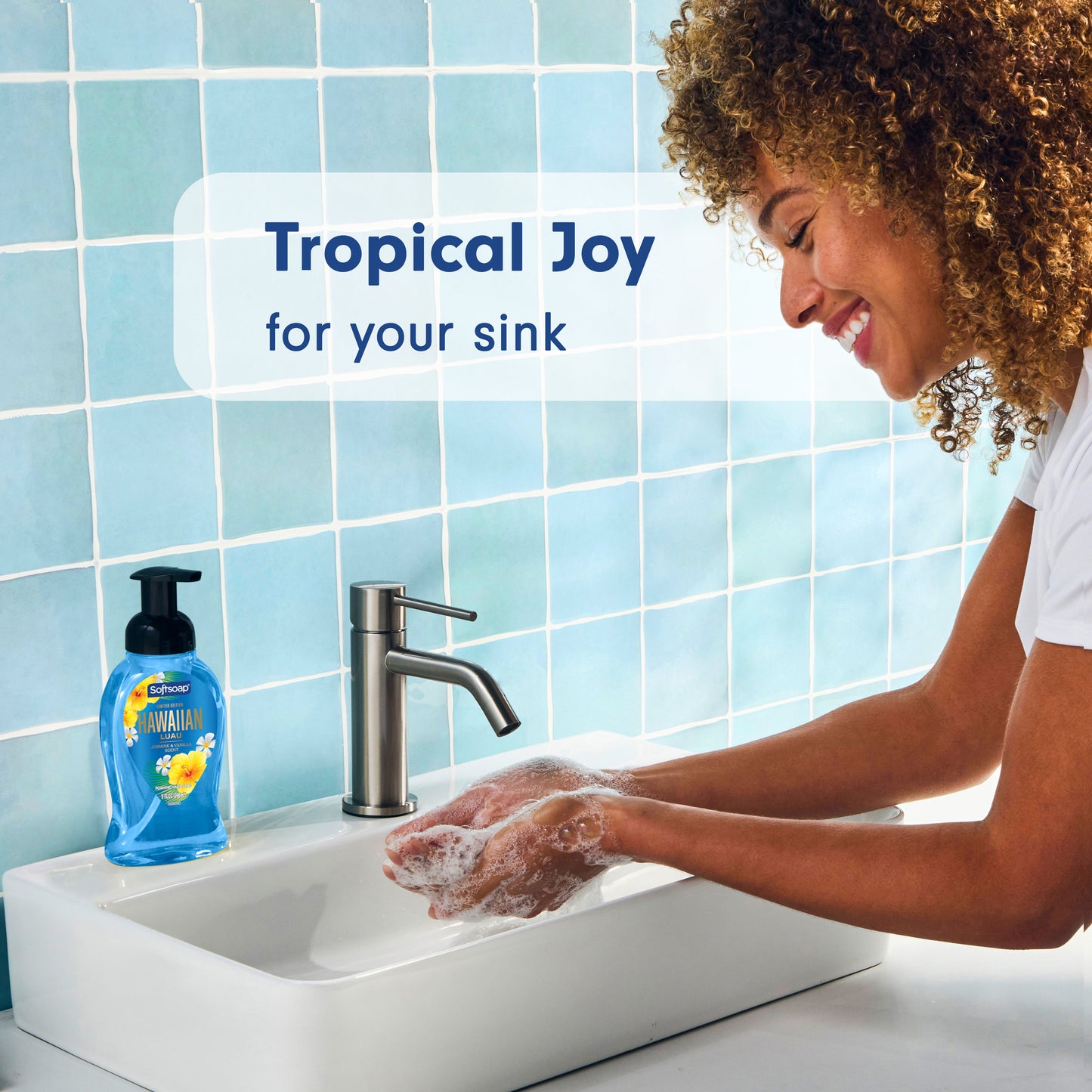 Softsoap Foaming Hand Soap - Hawaiian Luau