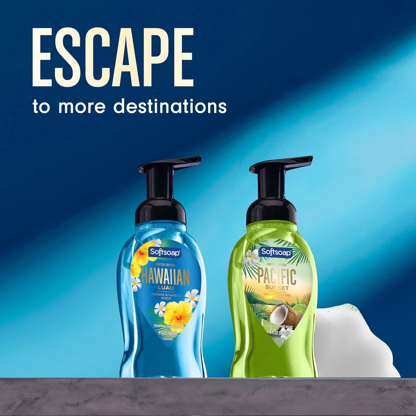 Softsoap Foaming Hand Soap - Hawaiian Luau