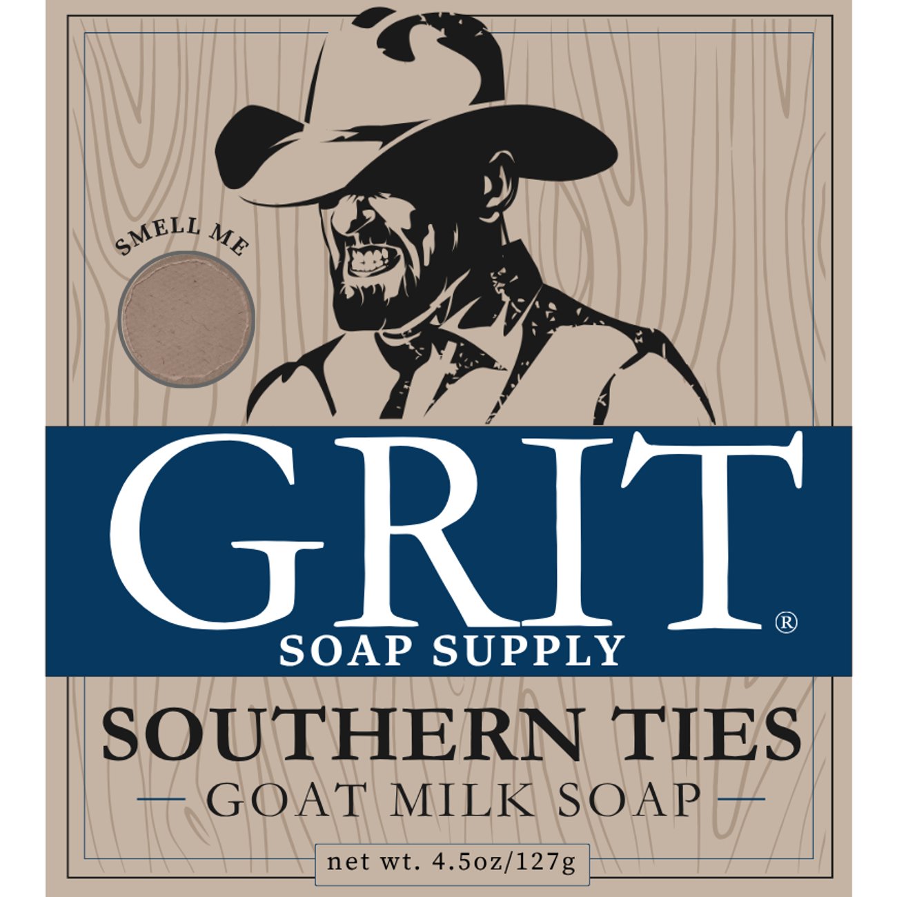 Grit Men's Goat Milk Bar Soap - Southern Ties