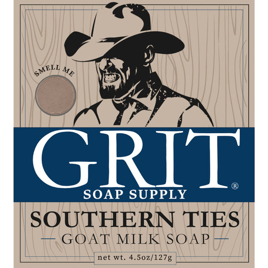 Grit Men's Goat Milk Bar Soap - Southern Ties