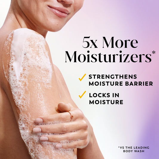 Olay Ultra Moisture Age Defy Body Wash with Vitamin E, Vitamin B3 and Hyaluronic Blend, 35oz