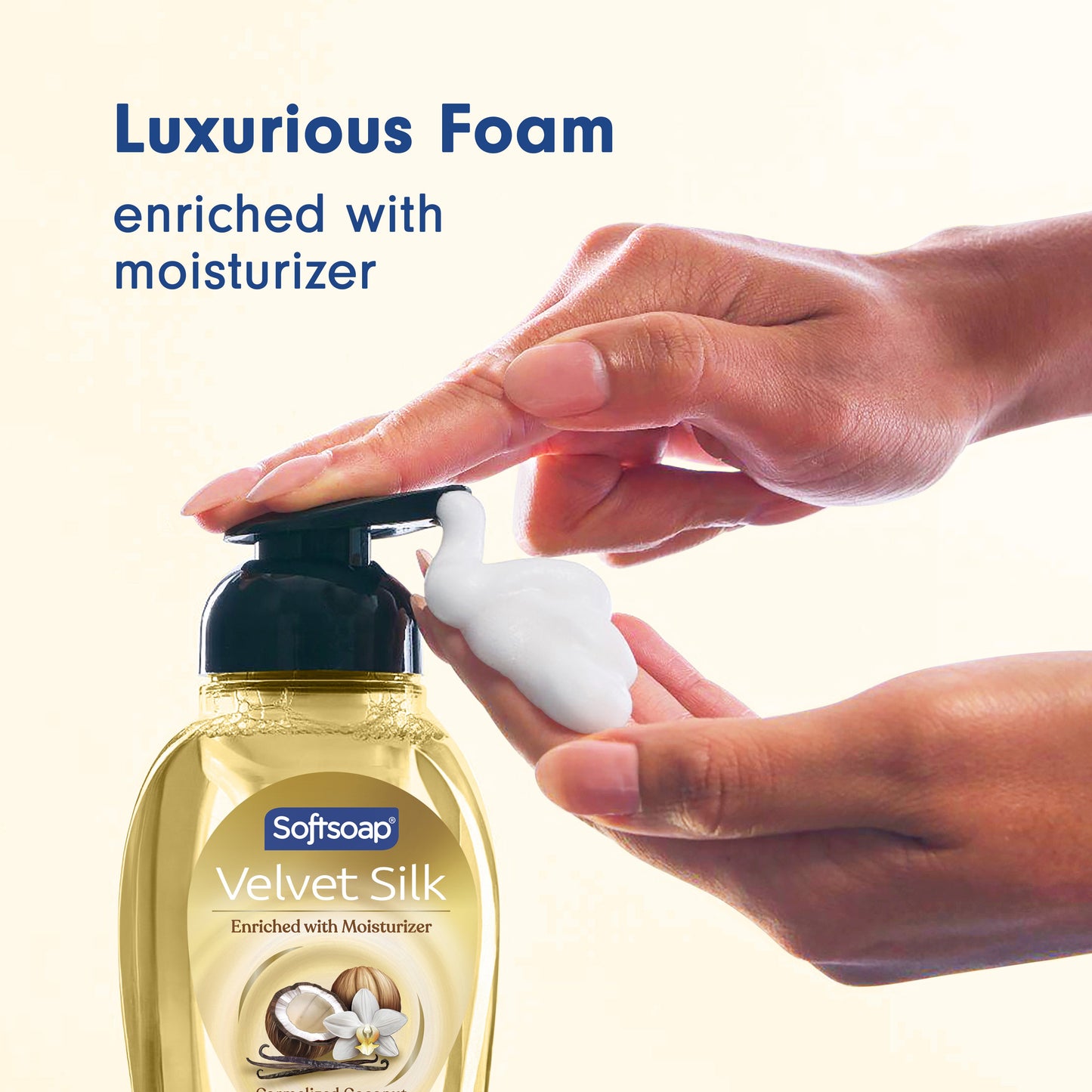Softsoap Foaming Hand Soap - Caramelized Coconut & Vanilla