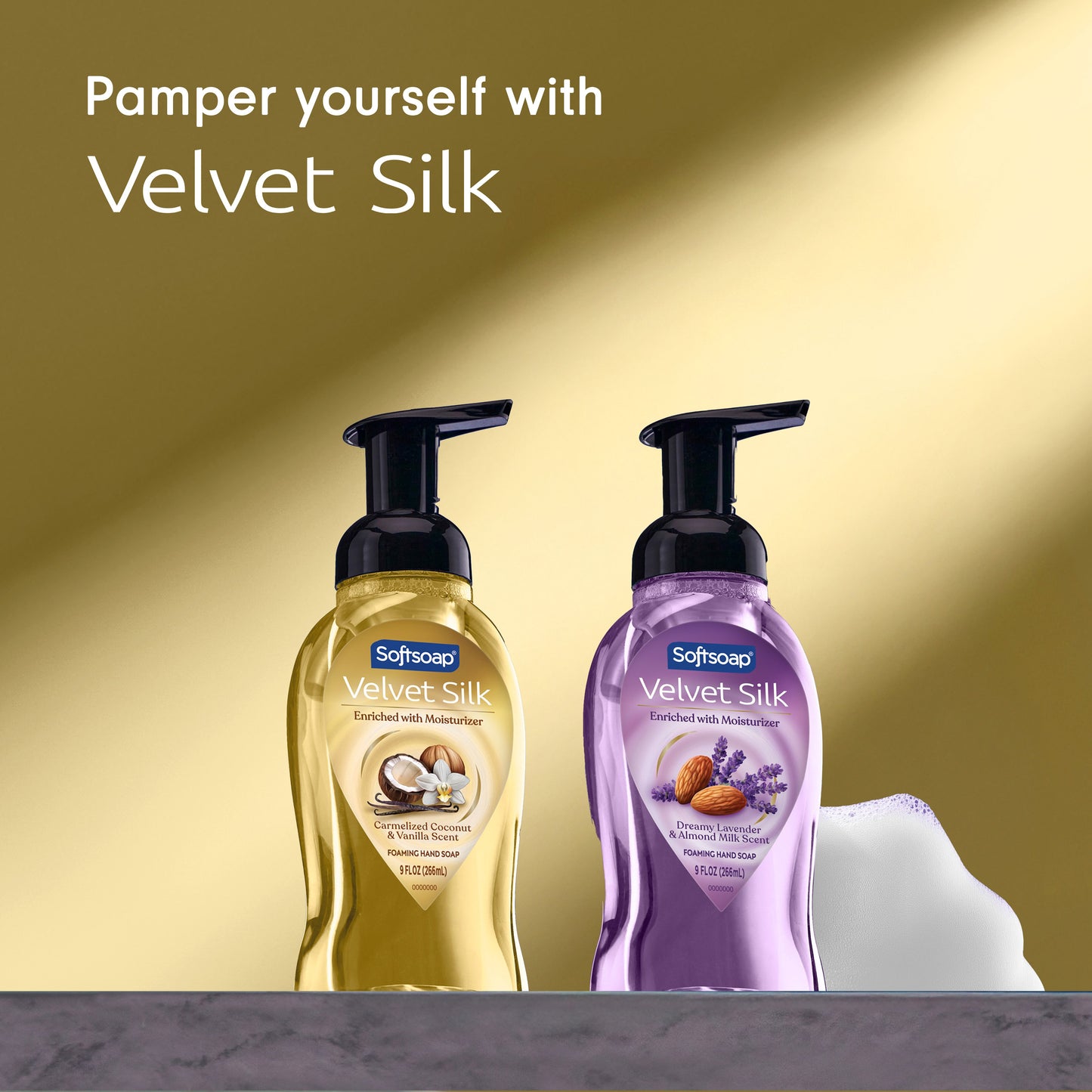 Softsoap Foaming Hand Soap - Caramelized Coconut & Vanilla