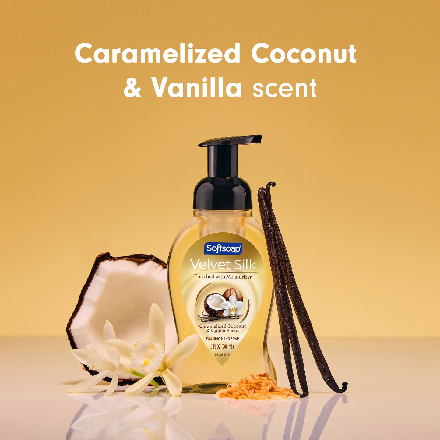 Softsoap Foaming Hand Soap - Caramelized Coconut & Vanilla