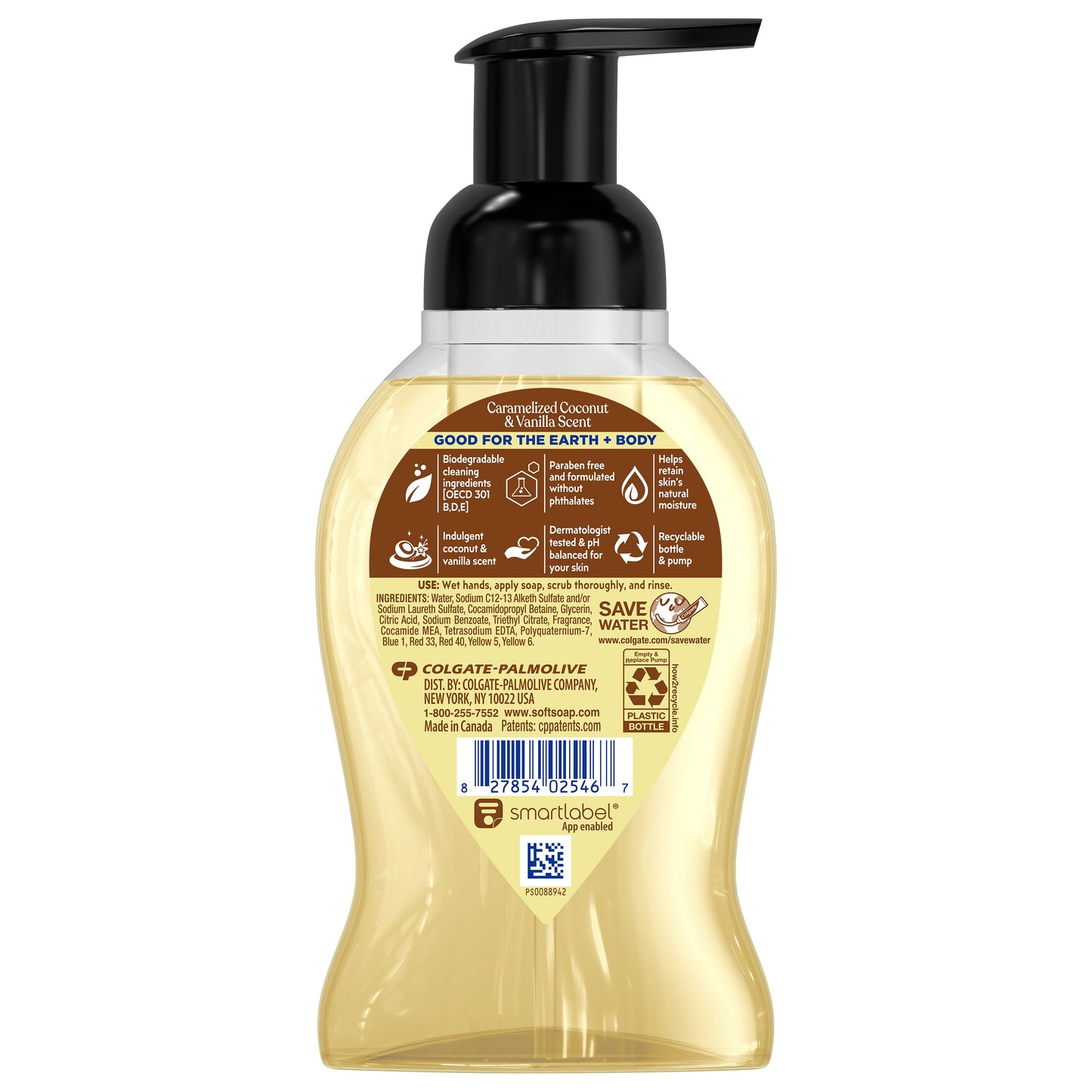 Softsoap Foaming Hand Soap - Caramelized Coconut & Vanilla