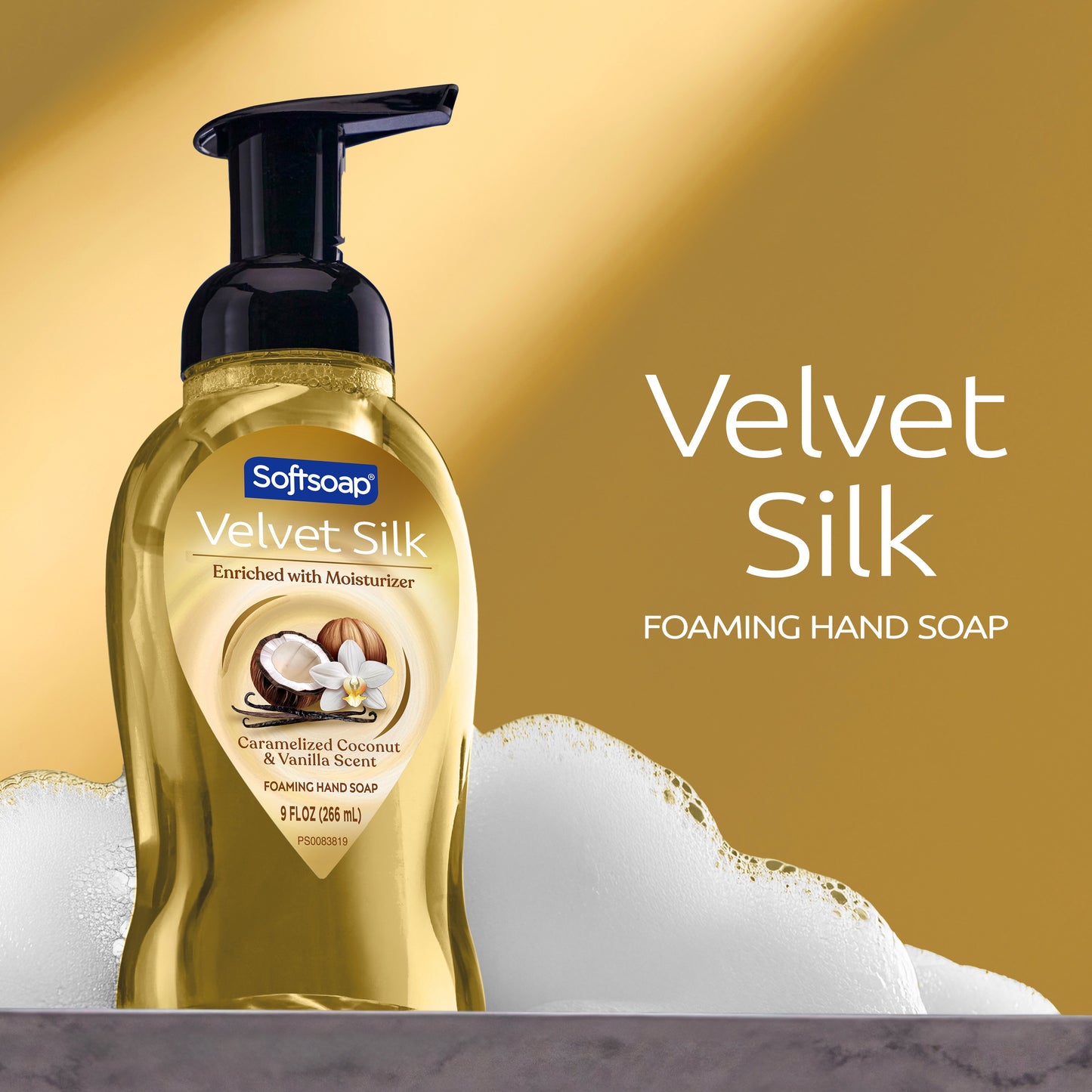 Softsoap Foaming Hand Soap - Caramelized Coconut & Vanilla