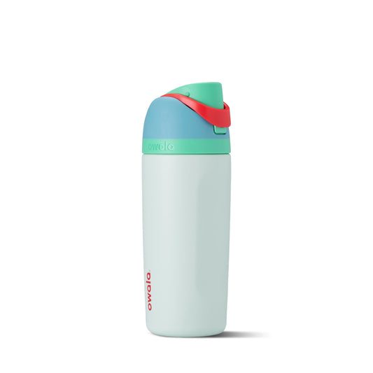 Owala Kids FreeSip Stainless Steel Water Bottle - Rainforest