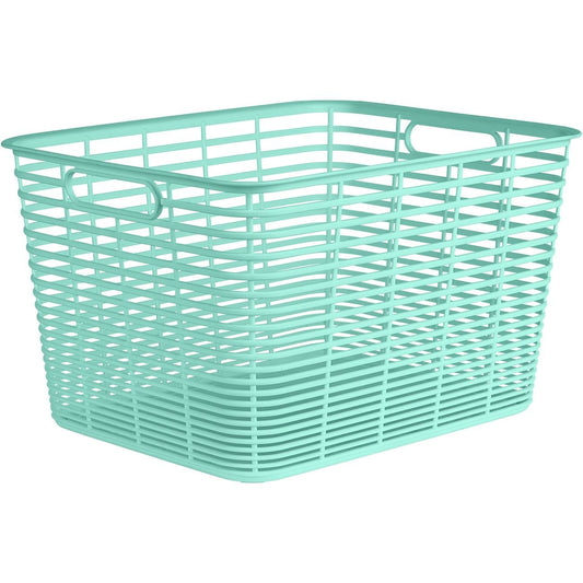Curver Aria Tall Bin - Teal