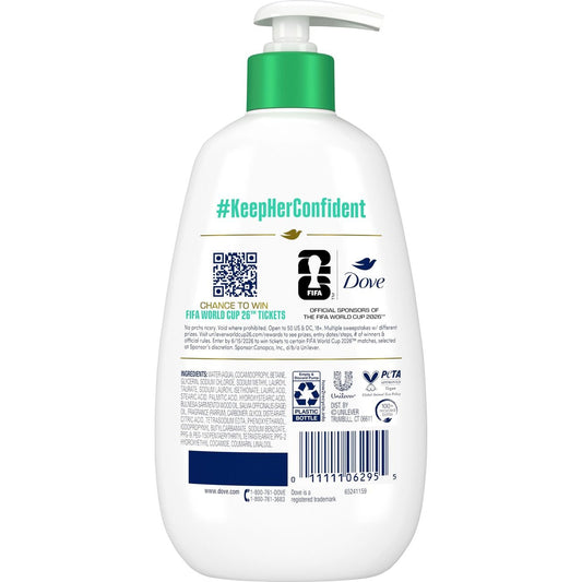 Dove Limited Edition FIFA Liquid Hand Soap - Palo Santo & Sage Oil