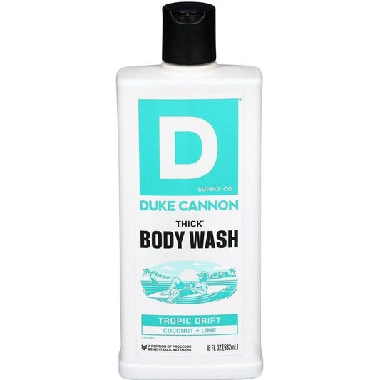 Duke Cannon Men's Thick Body Wash - Tropic Drift