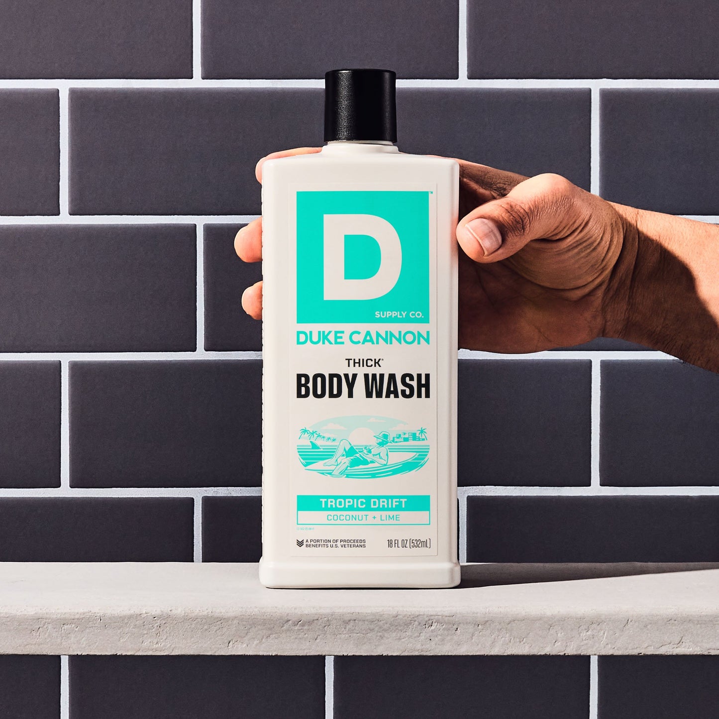 Duke Cannon Men's Thick Body Wash - Tropic Drift