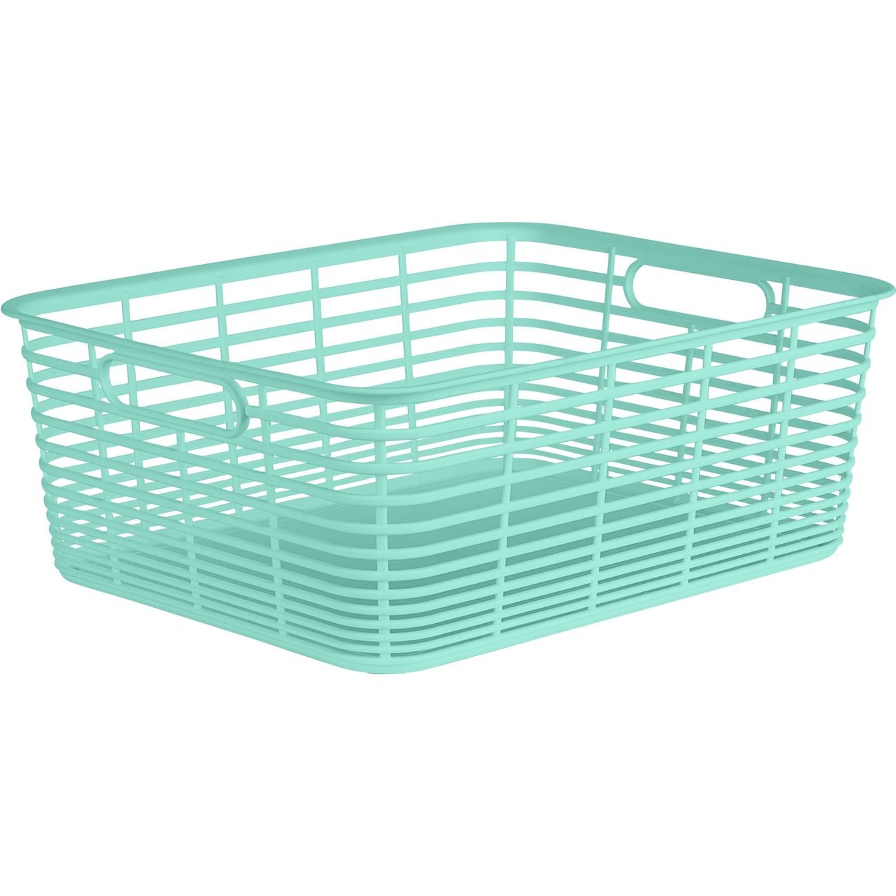 Curver Aria Rectangle Bin - Teal