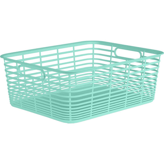 Curver Aria Rectangle Bin - Teal
