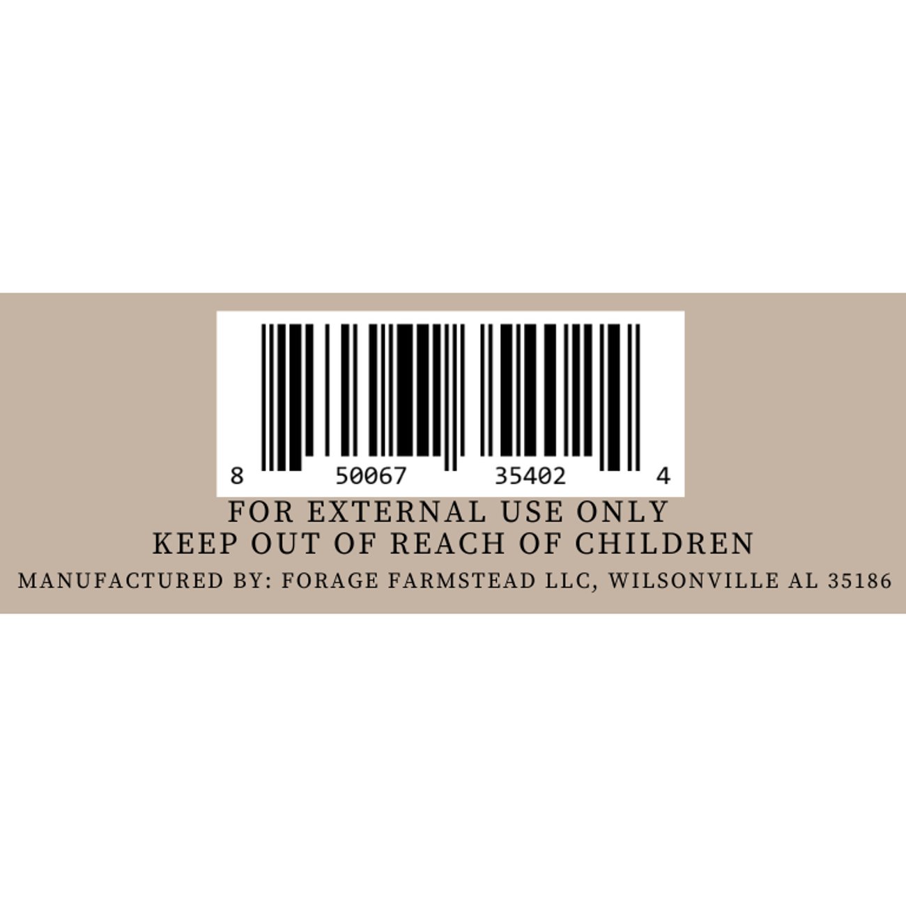 Grit Men's Goat Milk Bar Soap - Buckshot