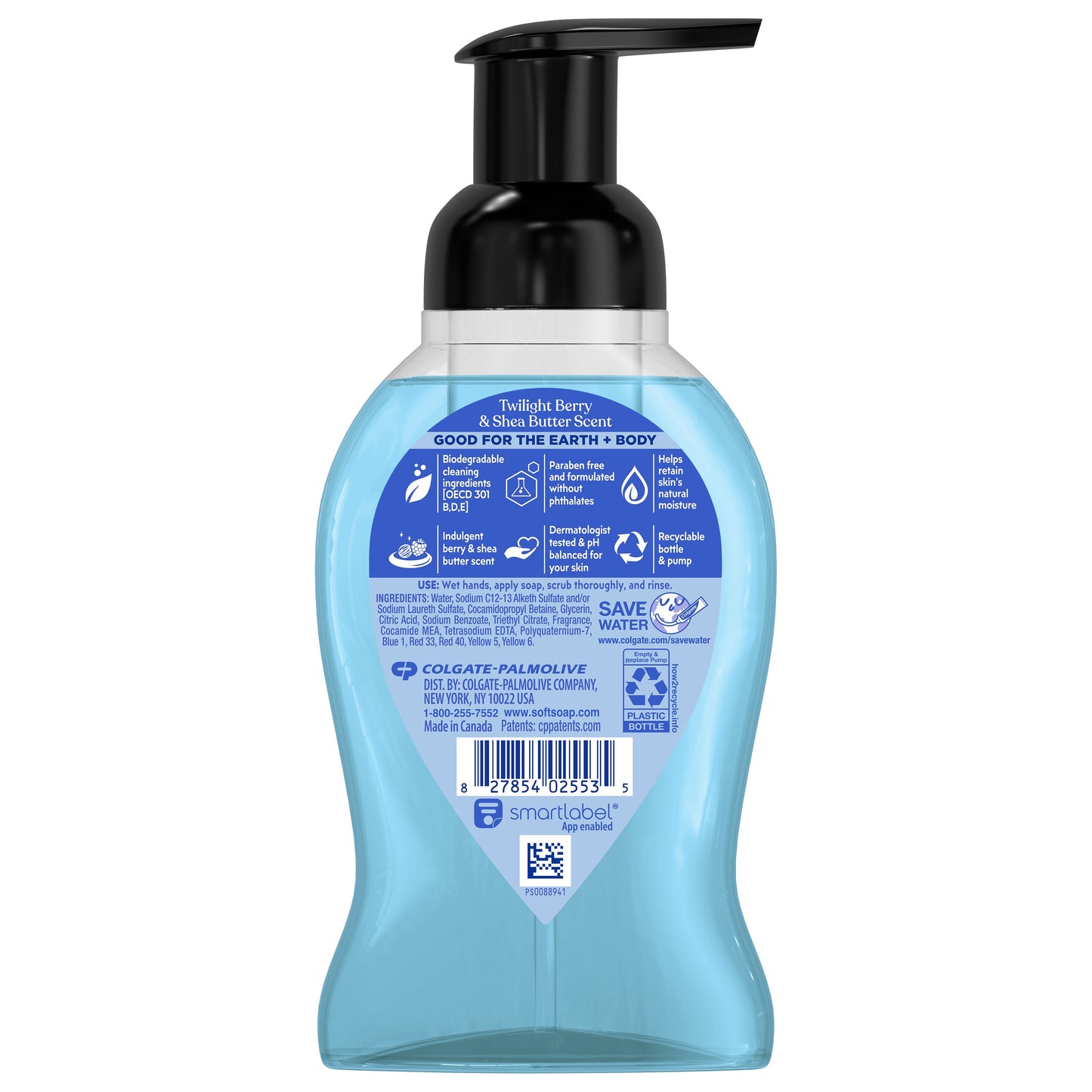 Softsoap Foaming Hand Soap - Twilight Berry & Shea Butter
