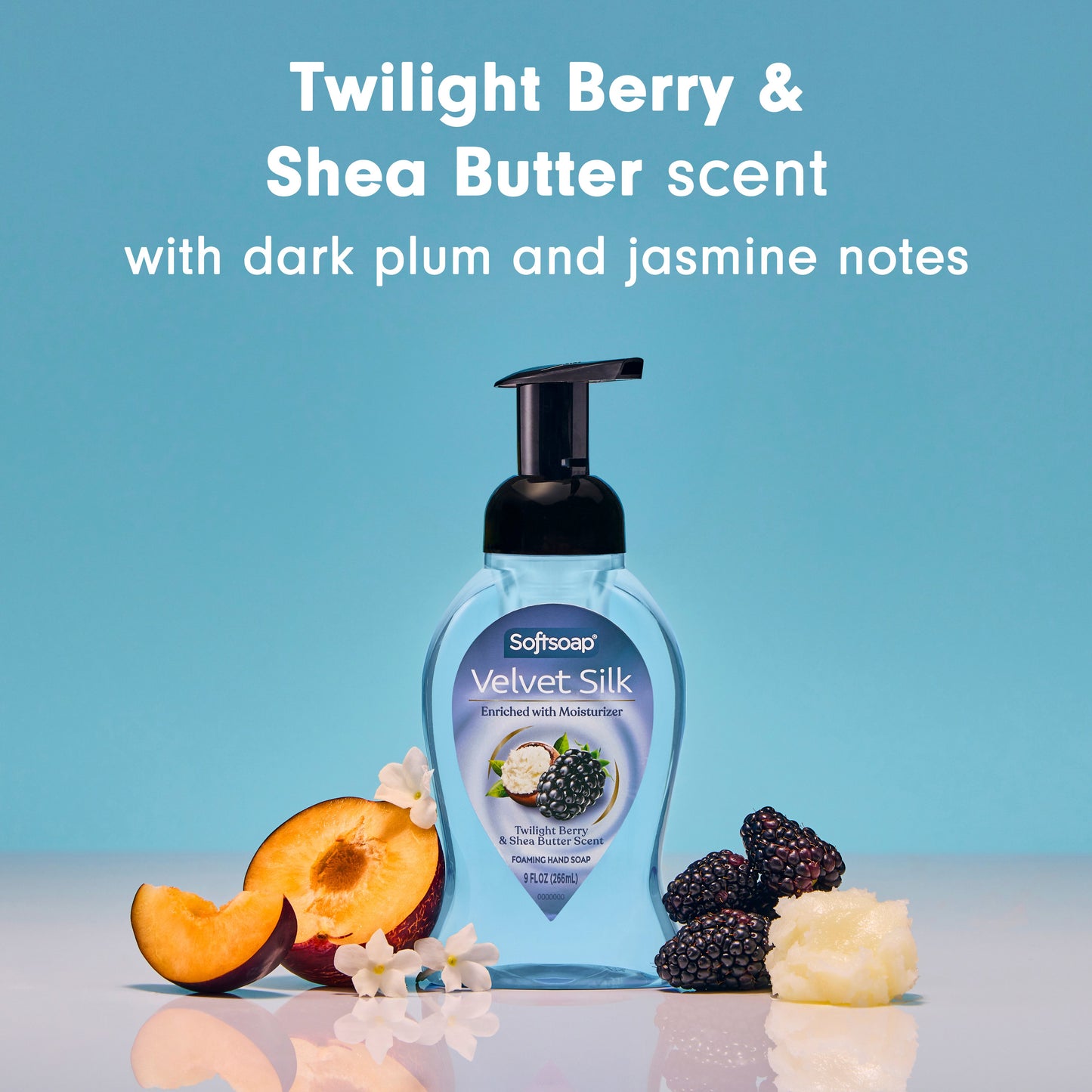 Softsoap Foaming Hand Soap - Twilight Berry & Shea Butter