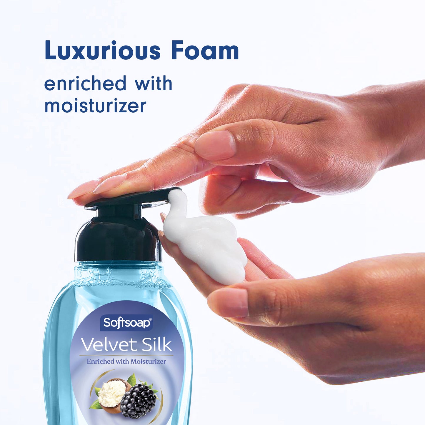 Softsoap Foaming Hand Soap - Twilight Berry & Shea Butter