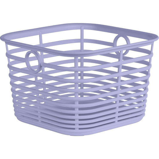 Curver Aria Square Bin - Lavender
