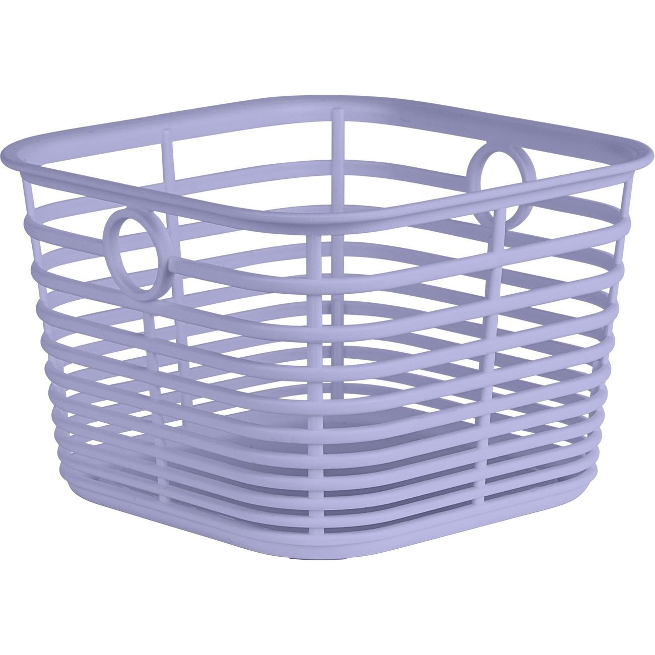 Curver Aria Rectangle Bin - Lavender