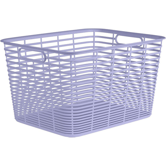 Curver Aria Tall Bin - Lavender