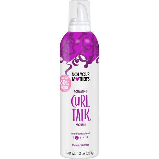 Not Your Mother's Curl Talk Mousse