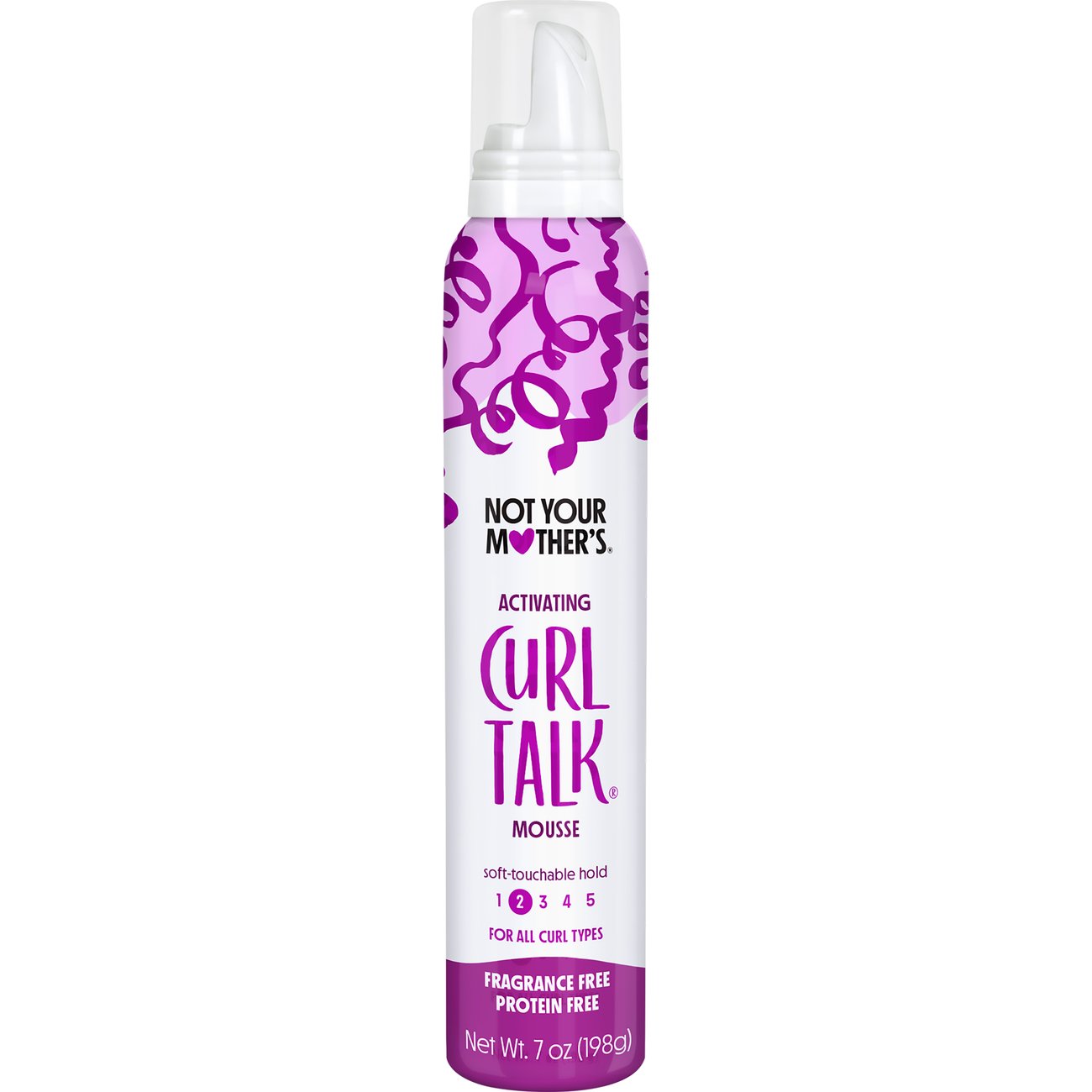 Not Your Mother's Curl Talk Mousse - Fragrance Free
