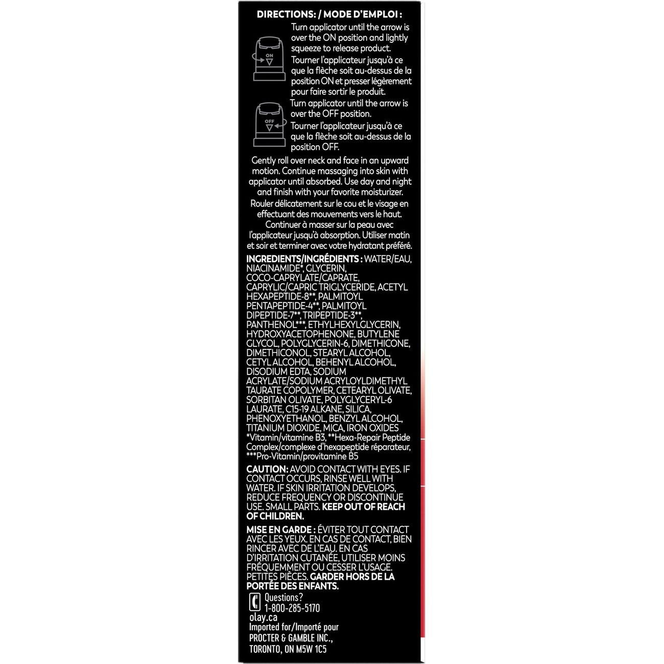 Olay Regenerist Face & Neck Lifting Treatment