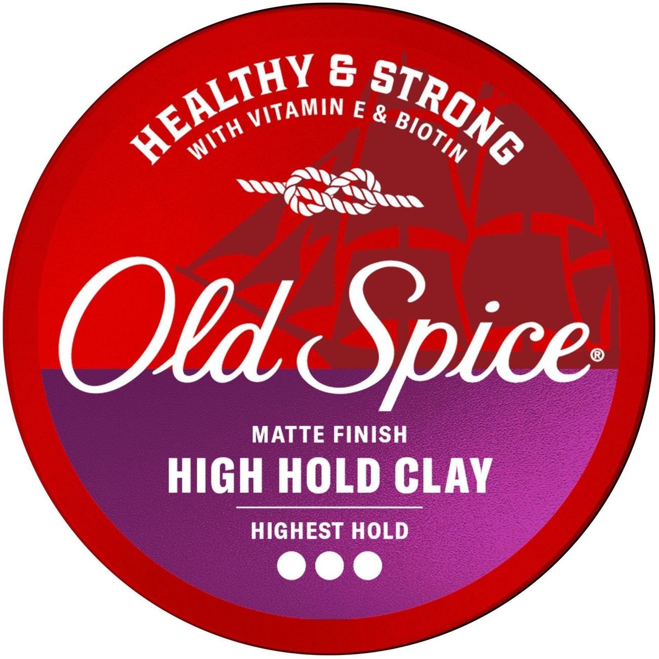 Old Spice High Hold Hair Styling Clay