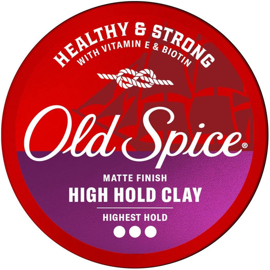 Old Spice High Hold Hair Styling Clay