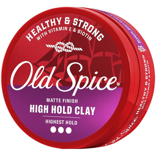 Old Spice High Hold Hair Styling Clay