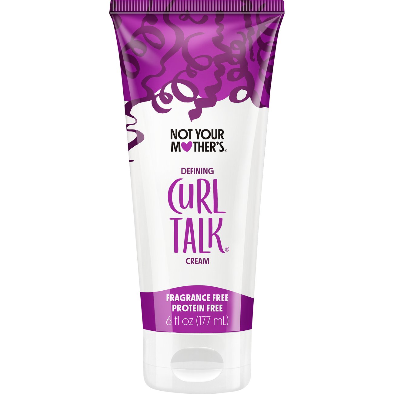 Not Your Mother's Curl Talk Cream - Fragrance Free