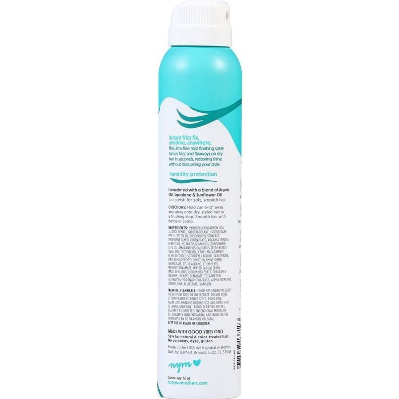Not Your Mother's All Eyes On Me De-frizz Spray