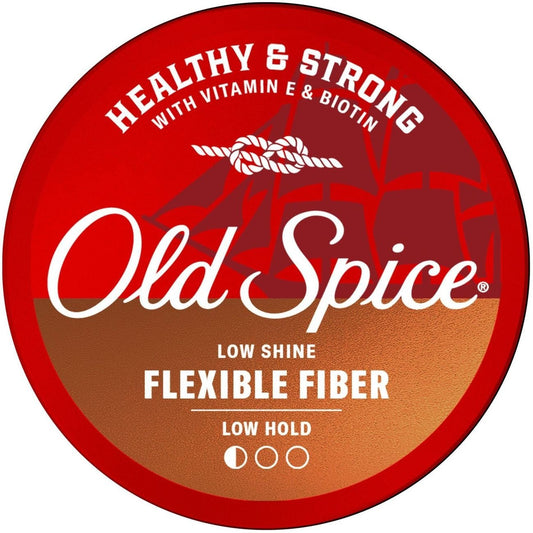 Old Spice Flexible Hair Low Hold Styling Fiber