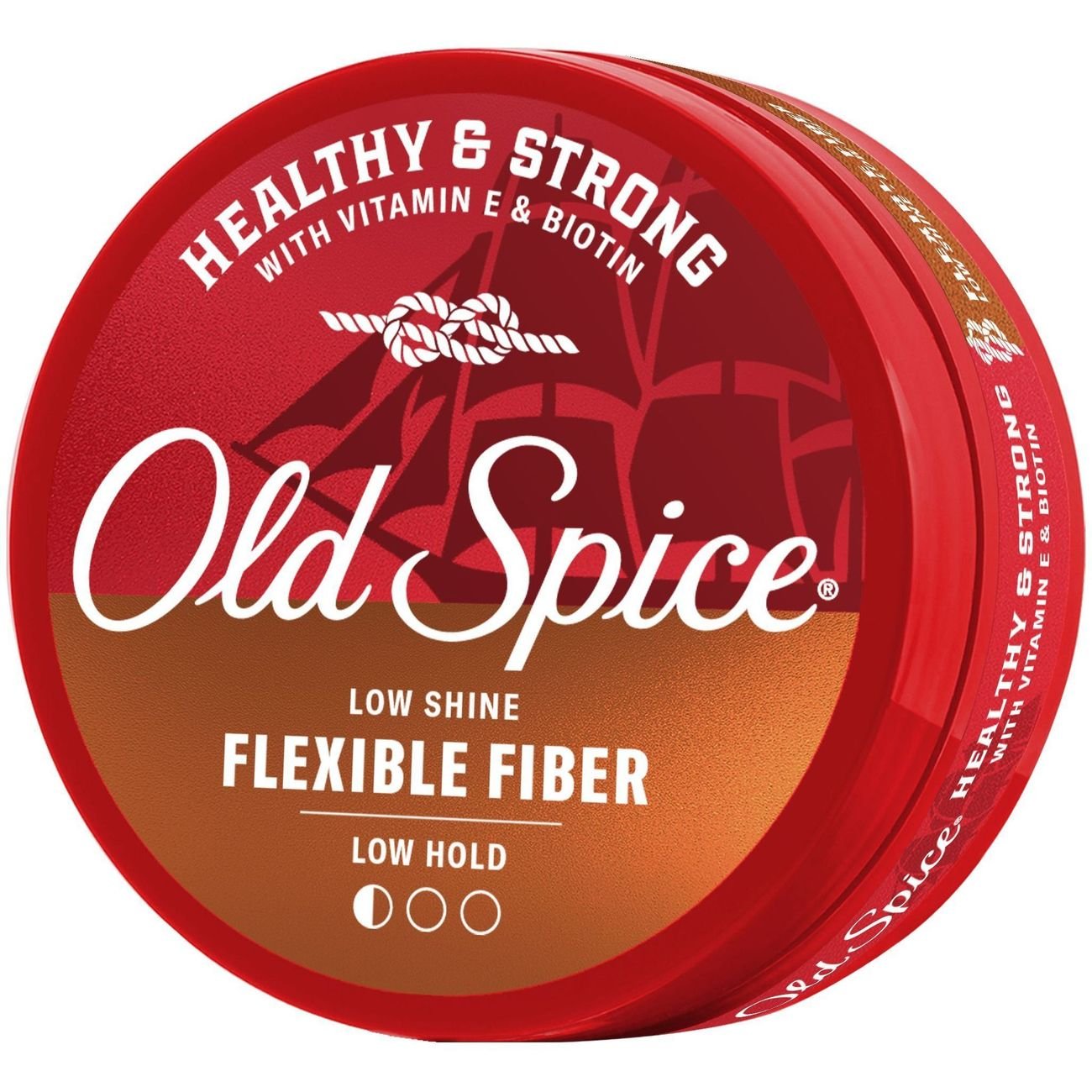 Old Spice Flexible Hair Low Hold Styling Fiber