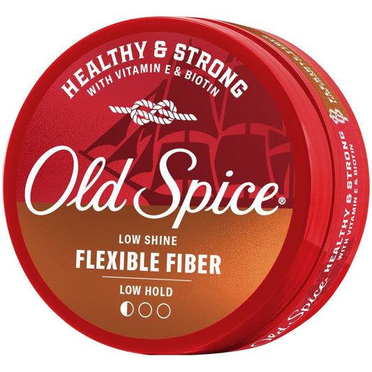 Old Spice Flexible Hair Low Hold Styling Fiber