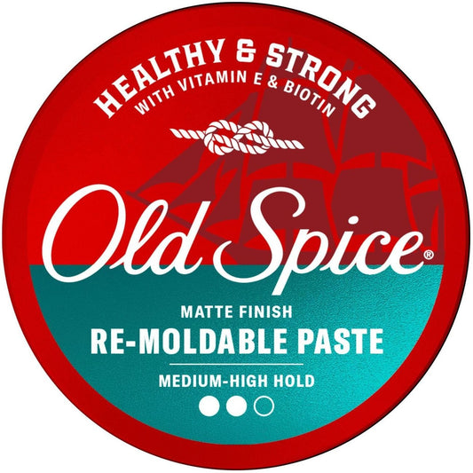 Old Spice Re-Moldable Hair Styling Paste