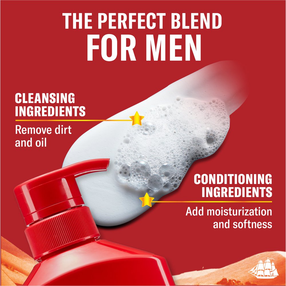Old Spice 2-in-1 Shampoo & Conditioner, Desert Detour, Old Spice x The Super Mario Galaxy Movie