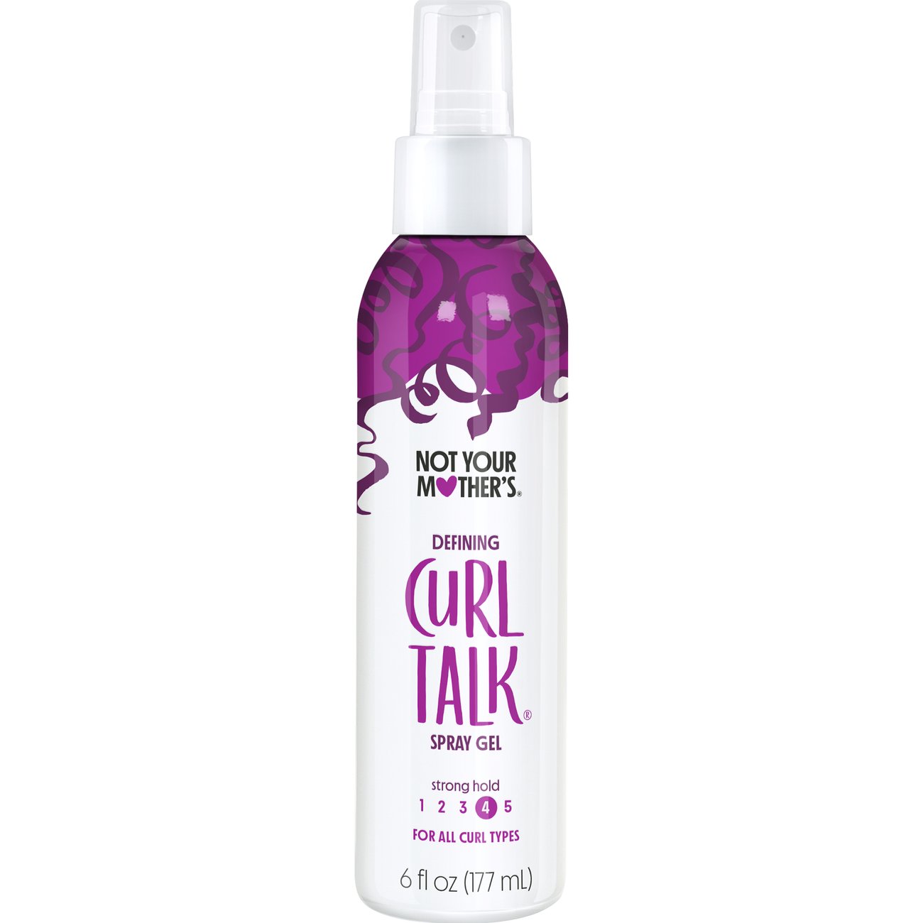 Not Your Mother's Curl Talk Defining Spray Gel