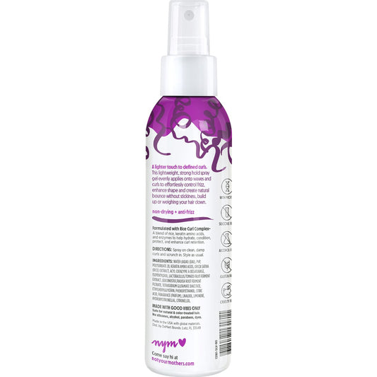 Not Your Mother's Curl Talk Defining Spray Gel