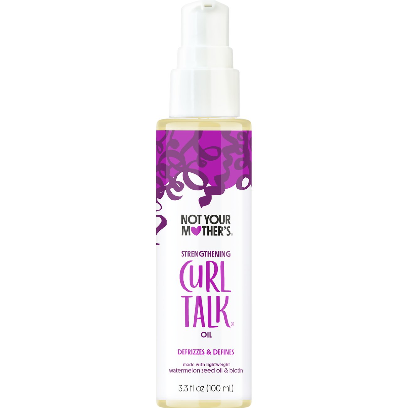 Not Your Mother's Curl Talk Hair Oil