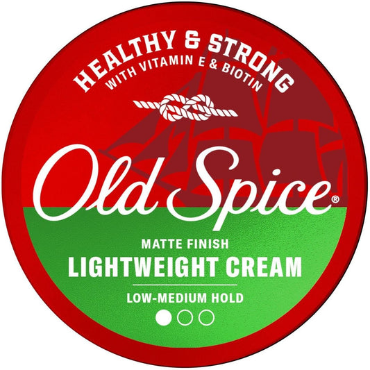Old Spice Lightweight Hair Styling Cream