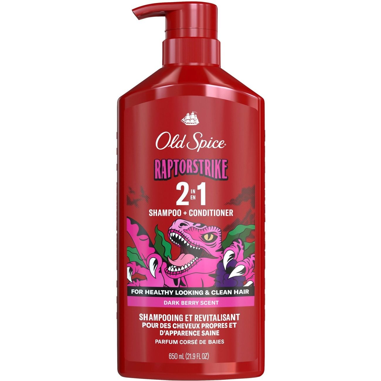 Old Spice 2-in-1 Shampoo & Conditioner - Raptor Strike