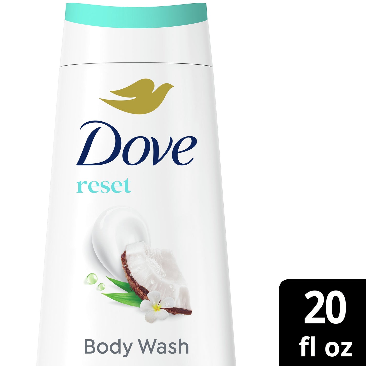 Dove Limited Ediiton Body Wash Tropical Coconut