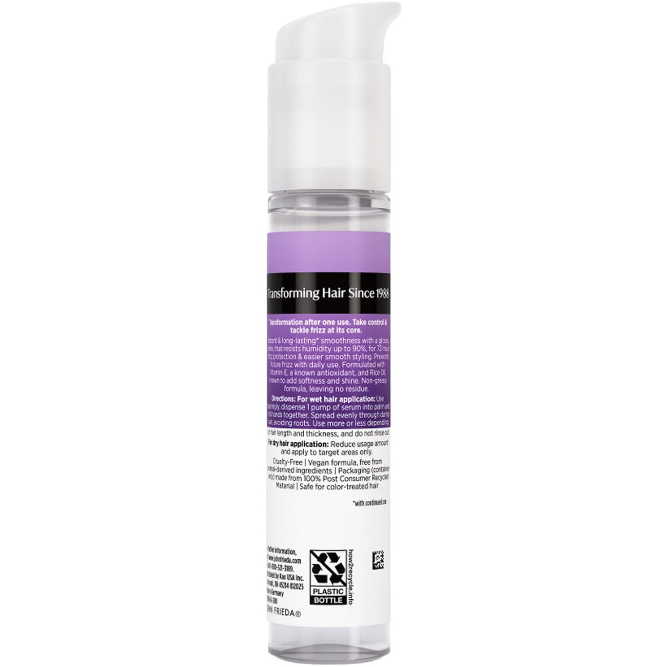 John Frieda Frizz Ease Extra Strength Hair Serum