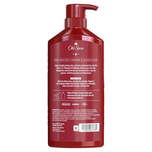 Old Spice 2-in-1 Shampoo & Conditioner, Cosmic Quest, Old Spice x The Super Mario Galaxy Movie