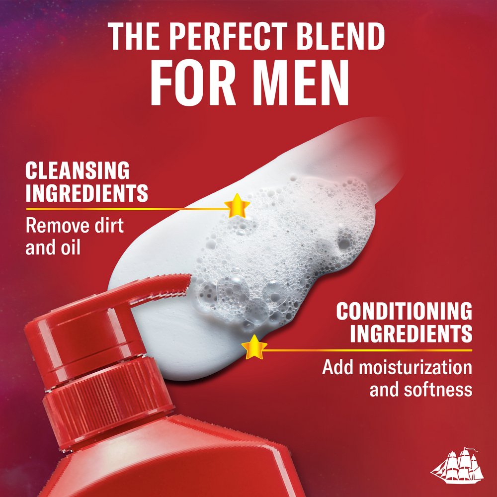 Old Spice 2-in-1 Shampoo & Conditioner, Cosmic Quest, Old Spice x The Super Mario Galaxy Movie